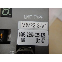 Okuma MIV22-3-V1 Servo Drive - Precision Control for Your Automation Needs      -       Okuma MIV22-3-V1 Servo Drive | High-Perf