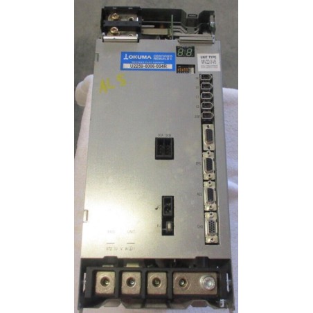 Okuma MIV22-3-V5 Servo Amplifier - Precision Power for Industry      -      Okuma MIV22-3-V5 Servo Amplifier | Advanced Motion C