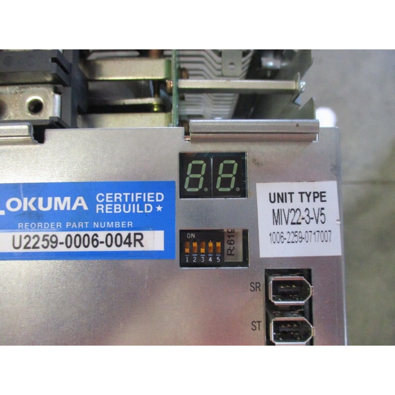 Okuma MIV22-3-V5 Servo Amplifier - Precision Power for Industry      -      Okuma MIV22-3-V5 Servo Amplifier | Advanced Motion C