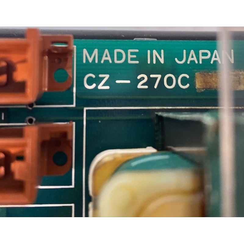 Okuma CZ-270C Servo Drive DC-S3A - Precision Industrial Automation    -    Okuma CZ-270C Servo Drive DC-S3A | High-Precision CNC