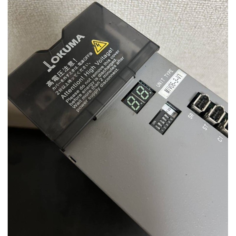 Okuma MIV06-3-V1 Servo Amplifier - Precision Machinery Control      -      Okuma MIV06-3-V1 Servo Amplifier - High-Performance M