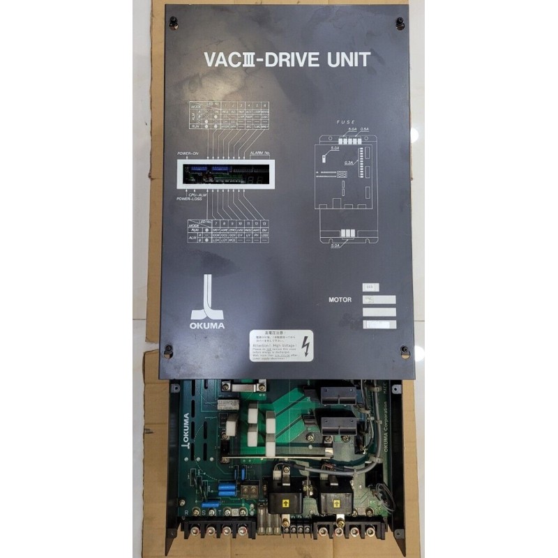 Okuma VACIII-D22 Spindle Servo Drive: Precision at its Best      -      Okuma VACIII-D22 Spindle Servo Drive | High-Performance 