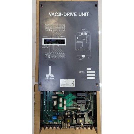 Okuma VACIII-D22 Spindle Servo Drive: Precision at its Best      -      Okuma VACIII-D22 Spindle Servo Drive | High-Performance 