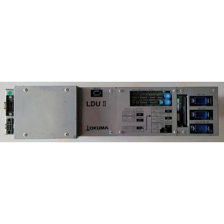 Okuma LDU II LDUII LDU2 Servo Drive - Precision, Efficiency, Reliability -       Okuma LDU II Servo Drive - Precision Machinery 