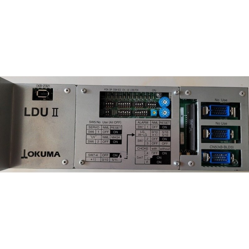 Okuma LDU II LDUII LDU2 Servo Drive - Precision, Efficiency, Reliability -       Okuma LDU II Servo Drive - Precision Machinery 