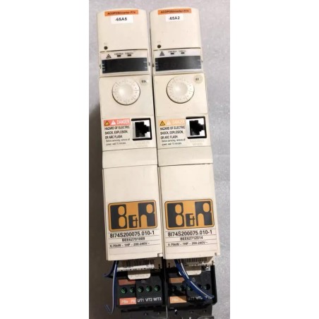 B&R 8I74T400075.01P-1 ACOPOSinverter - Precision Inverter for Industries