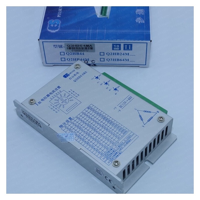 Enhance Precision with Q3HB64MA: The 3-Phase Stepper Motor Driver