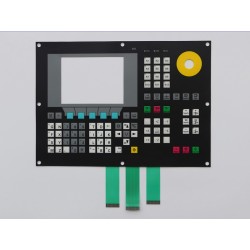 Siemens 6FC5500-0AA11-1AA0 Membrane Switch - Precision Control Interface | Siemens