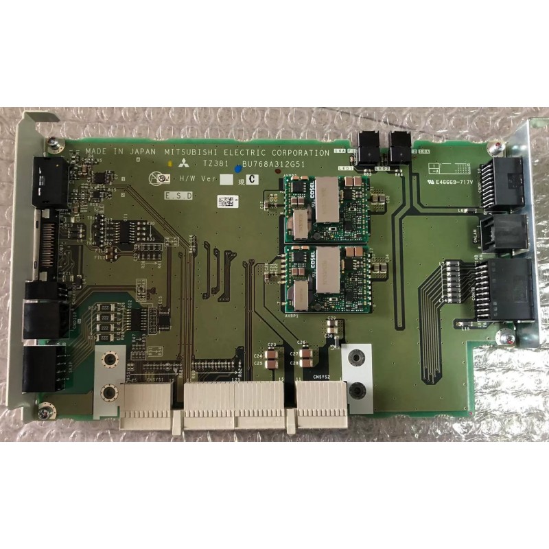 Elevate Operations with Mitsubishi Robot TZ381 Control Board