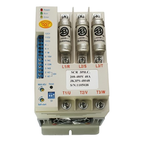 Three Phase Thyristor Power Regulator - Microcomputer Series | Precision Phase Angle Control