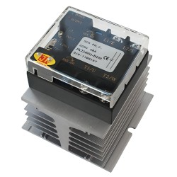 Single Phase Thyristor Power Regulator - Precision Phase Angle Control | High Efficiency