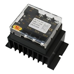 Three Phase Motor Forward/Reverse S.S.R. AC Control Unit | Precision Motor Management