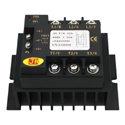 Three Phase Motor FWR/REV S.S.R. DC Control | Precision Motor Control Solutions