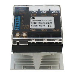 Three Phase Soft Start Microcomputer Motor Controller | Advanced Motor Control Solution
