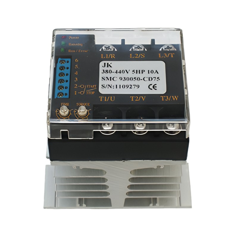 Three Phase Soft Start Microcomputer Motor Controller | Advanced Motor Control Solution