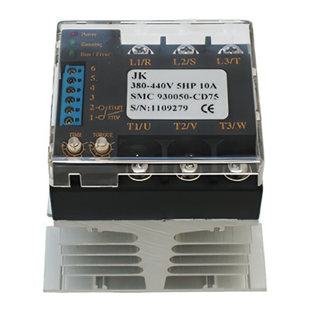 Three Phase Soft Start Microcomputer Motor Controller | Advanced Motor Control Solution
