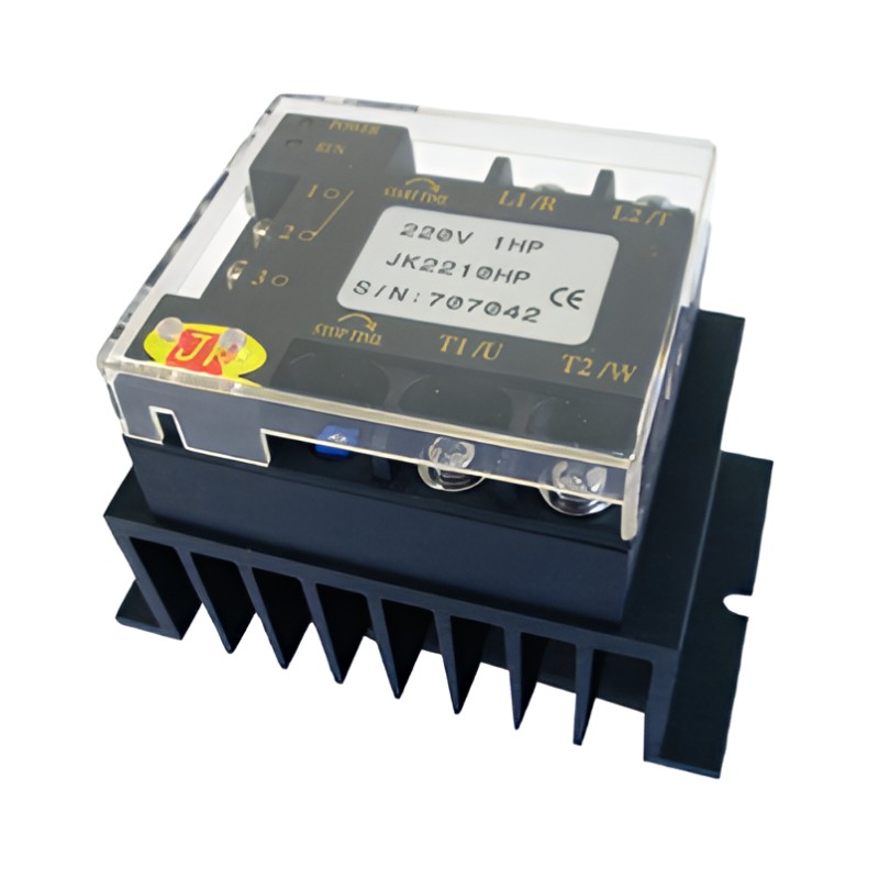 Single Phase Soft Start/Stop Motor Controller | Smooth Start & Stop | Reliable Motor Management