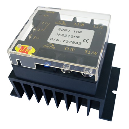 Single Phase Soft Start/Stop Motor Controller | Smooth Start & Stop | Reliable Motor Management