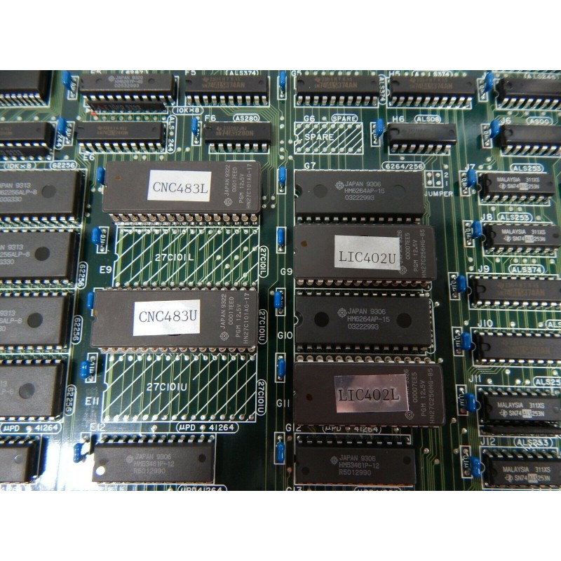 Okuma Opus5000 CRP-II Board - Precision Industrial Control Solution    -    Okuma E4809-770-106-A Opus5000 CRP-II Board | High-P
