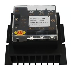 Three-Phase Solid State Relay with Zero Crossing Turn-On | DC to AC Control