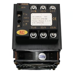 Three Phase Solid State Relay | Zero Crossing Turn-On | AC to AC Control