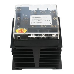 Three Phase Solid State Relay | Random Turn-On | DC to AC | High-Performance SSR