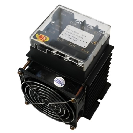 Three-Phase Solid State Relay | Random Turn-On AC to AC SSR