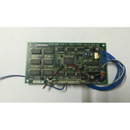 Okuma CNC E4809-770-096-A Opus7000 STN 1F Board    -     Okuma CNC E4809-770-096-A Opus7000 STN 1F Board | High-Performance CNC 