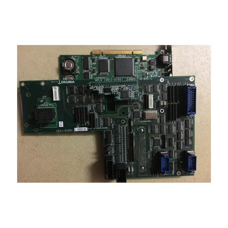 Okuma Opus7000 MPL Board - Precision Machining Excellence    -    Okuma E4809-770-095-C Opus7000 MPL Board | High-Performance Mo