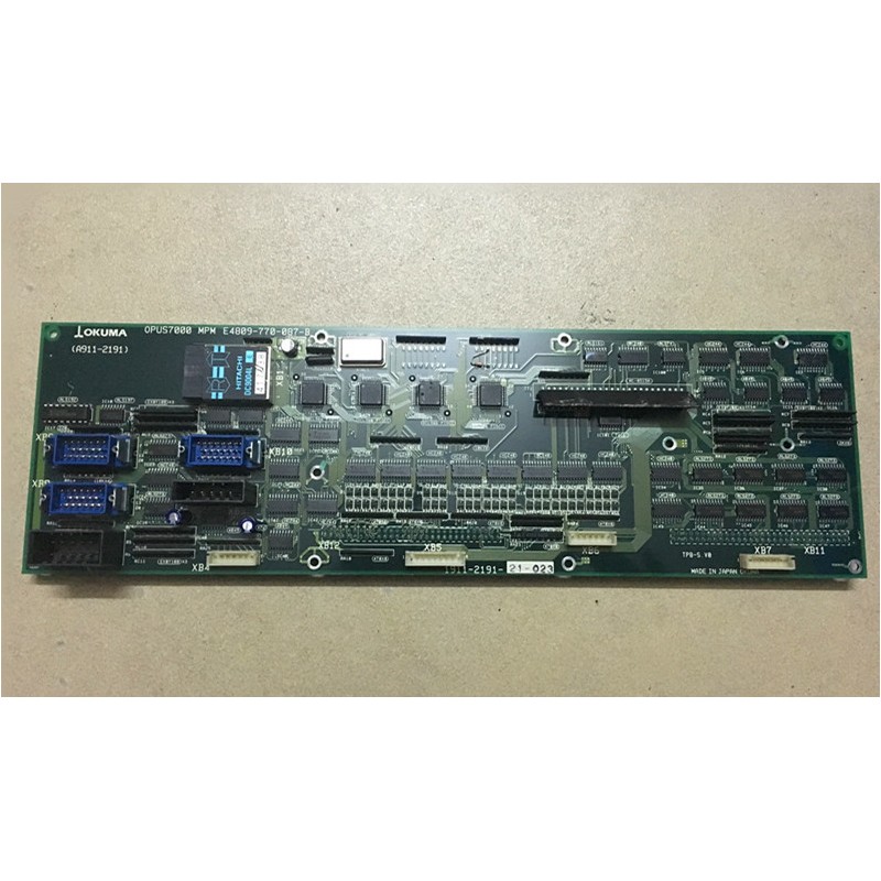 Okuma E4809-770-087-B Control Board - Precision CNC Technology    -    Okuma E4809-770-087-B Opus7000 Control Board | Precision 