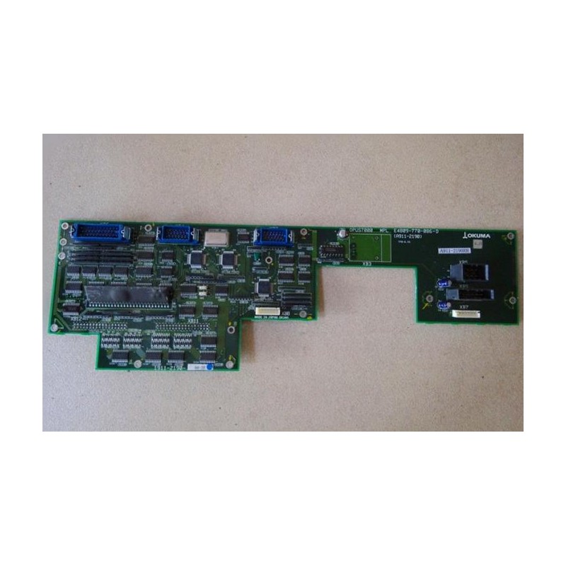 Okuma E4809-770-086-D Opus7000 HMI MMI OIT Board - Precision Control Interface   -   Okuma E4809-770-086-D Opus7000 HMI Board | 