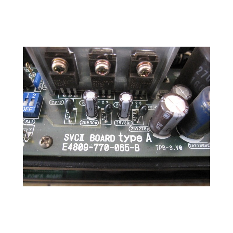 Okuma CNC E4809-770-065-B SVCII Board - Precision Machining Control     -     Okuma CNC E4809-770-065-B SVCII Board - High-Perfo