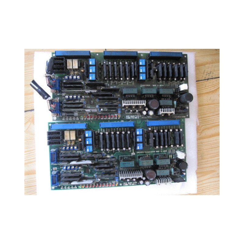 Okuma CNC E4809-770-065-A SVCII Board - Precision CNC Control     -     Okuma CNC E4809-770-065-A SVCII Board | High-Performance