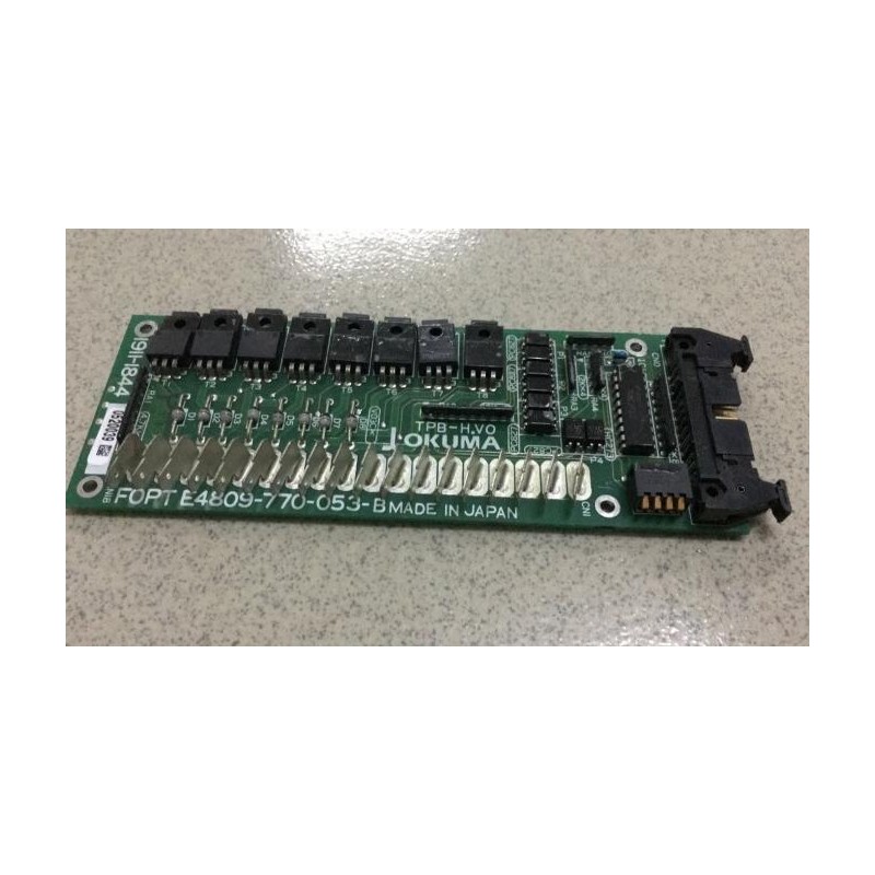 Okuma CNC E4809-770-053-B FOPT Board - Precision CNC Control