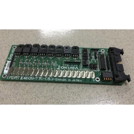 Okuma CNC E4809-770-053-B FOPT Board - Precision CNC Control