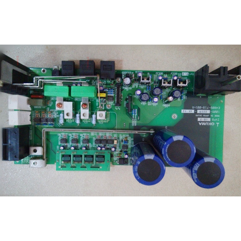 Okuma CNC E4809-719-001-A Board - Precision CNC Control    -    Okuma CNC E4809-719-001-A Board | High-Performance CNC Control B