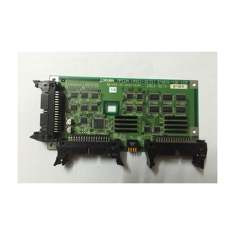 Okuma E4809-436-109 Board - Precision CNC Control for Superior Machining     -    Okuma CNC E4809-436-109 Board | High-Performan