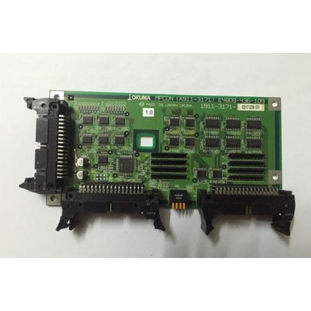 Okuma E4809-436-109 Board - Precision CNC Control for Superior Machining     -    Okuma CNC E4809-436-109 Board | High-Performan