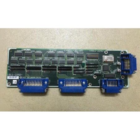 Okuma CNC E4809-436-105 Board: Precision CNC Controller    -    Okuma CNC E4809-436-105 Board | High-Precision Control Board for