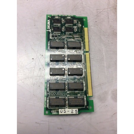 Okuma E4809-436-100 OPUS7000 DRAM Card - High-Performance Memory Module for CNC Machines