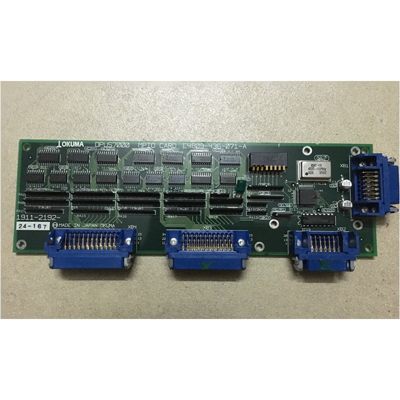 Okuma E4809-436-071-A Opus7000 MPIO Card - Enhance Your Industrial Automation    -     Okuma E4809-436-071-A Opus7000 MPIO Card 