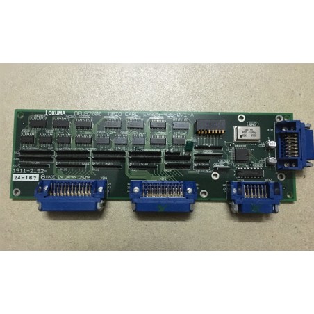 Okuma E4809-436-071-A Opus7000 MPIO Card - Enhance Your Industrial Automation    -     Okuma E4809-436-071-A Opus7000 MPIO Card 
