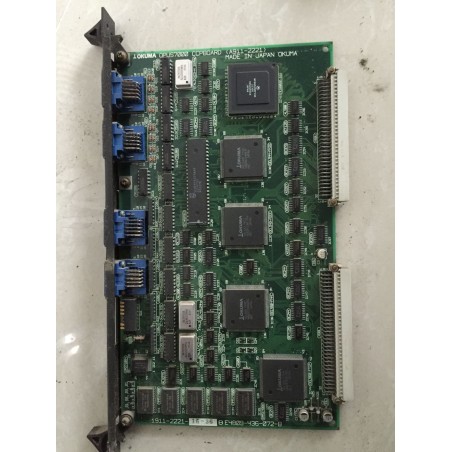 Okuma CNC E4809-436-072-B Opus7000 CCP Board - Precision CNC Control    -    Okuma CNC E4809-436-072-B Opus7000 CCP Board | High