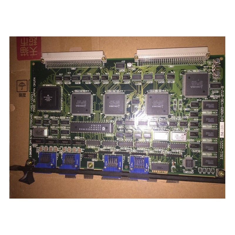 Okuma CNC E4809-436-072-B Opus7000 CCP Board - Precision CNC Control    -    Okuma CNC E4809-436-072-B Opus7000 CCP Board | High