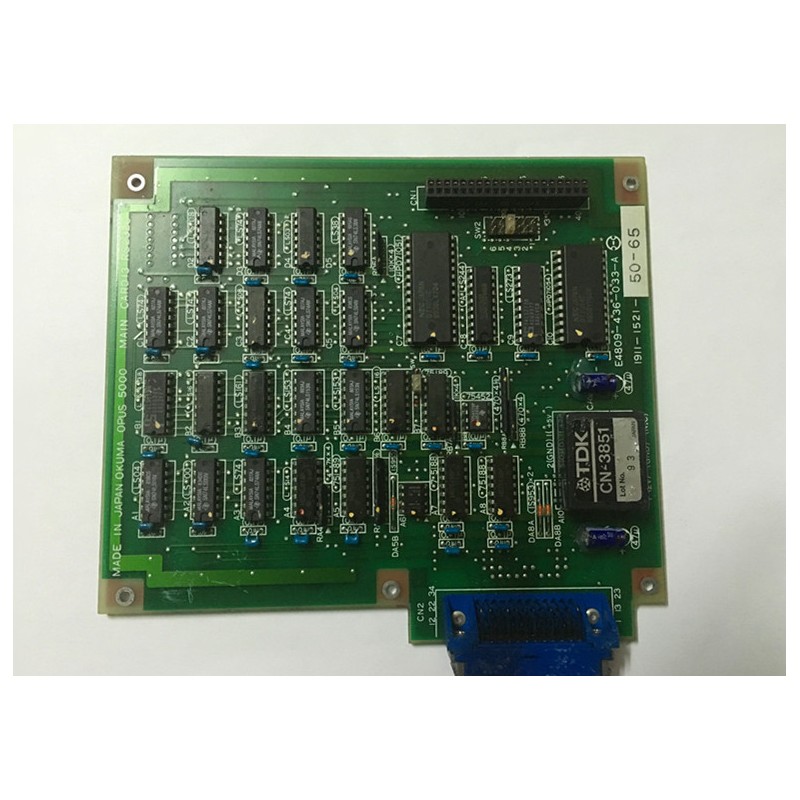 Okuma Opus5000 CNC Control Board - Precision Machining Upgrade     -     Okuma CNC E4809-436-033-A Opus5000 Board | High-Perform