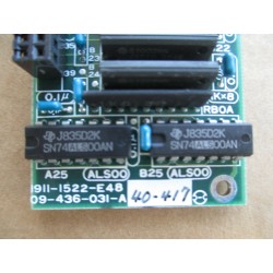 Okuma CNC E4809-436-031-A Main Memory Card - Precision Engineering
