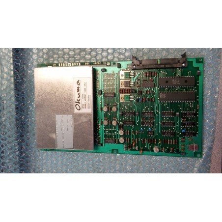 Okuma OPUS 5000 Bubble Memory Card: Elevate Your Machining Game    -    Okuma E0227-702-003 OPUS 5000 Bubble Memory Card | High-