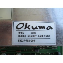 Okuma OPUS 5000 Bubble Memory Card - High-Performance Tech Upgrade