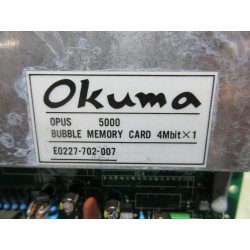 Okuma E0227-702-007 Bubble Memory Card - High-Speed Storage    -    Okuma E0227-702-007 Bubble Memory Card - Reliable High-Speed