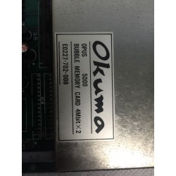 Okuma E0227-702-008 Bubble Memory Card - Reliable 64GB Storage   -    Okuma E0227-702-008 Bubble Memory Card - High-Reliability 